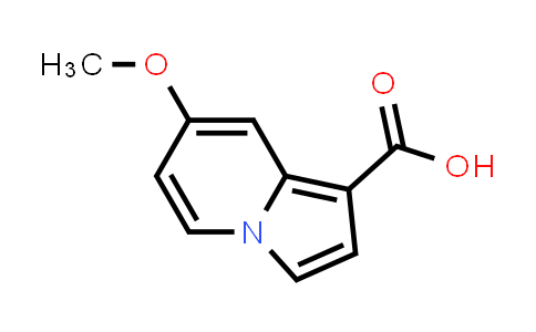 CAS No. 1824085-60-0, 7-Methoxyindolizine-1-carboxylic acid