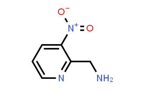 CAS No. 1824097-41-7, (3-Nitropyridin-2-yl)methanamine