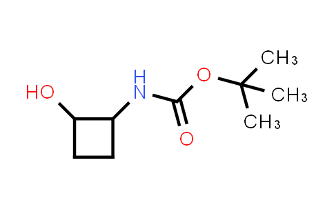 CAS No. 1824118-02-6, tert-Butyl (2-hydroxycyclobutyl)carbamate
