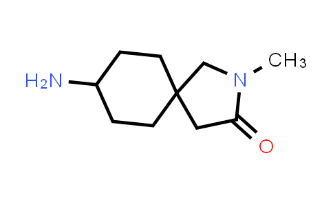 CAS No. 1824126-86-4, 8-Amino-2-methyl-2-azaspiro[4.5]decan-3-one