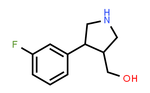 CAS No. 1824127-39-0, (4-(3-Fluorophenyl)pyrrolidin-3-yl)methanol