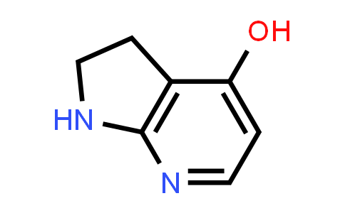 CAS No. 1824145-72-3, 2,3-Dihydro-1H-pyrrolo[2,3-b]pyridin-4-ol