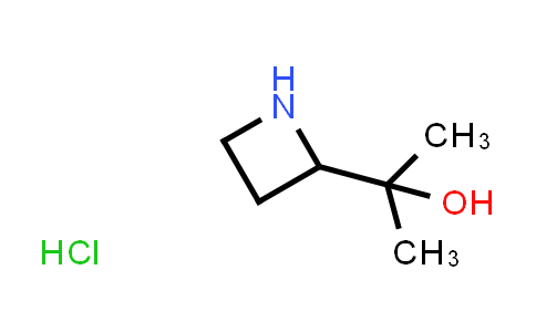 CAS No. 1824166-46-2, 2-(Azetidin-2-yl)propan-2-ol hydrochloride