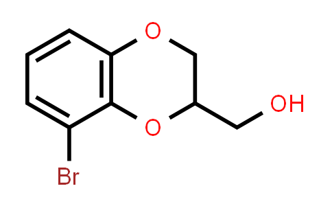 CAS No. 1824183-36-9, (8-Bromo-2,3-dihydrobenzo[b][1,4]dioxin-2-yl)methanol