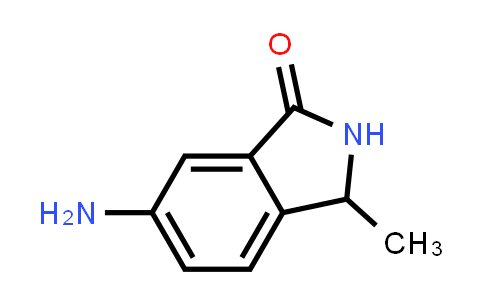 CAS No. 1824189-31-2, 6-Amino-3-methylisoindolin-1-one