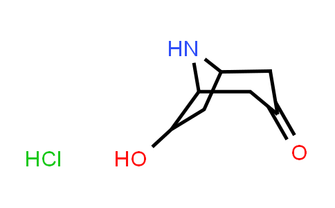 CAS No. 1824202-57-4, 6-Hydroxy-8-azabicyclo[3.2.1]octan-3-one hydrochloride