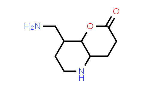 CAS No. 1824251-46-8, 8-(Aminomethyl)octahydro-2H-pyrano[3,2-b]pyridin-2-one