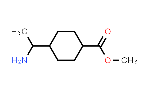 CAS No. 1824255-71-1, Methyl 4-(1-aminoethyl)cyclohexanecarboxylate
