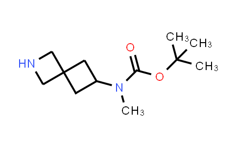 CAS No. 1824279-25-5, tert-Butyl N-{2-azaspiro[3.3]heptan-6-yl}-N-methylcarbamate