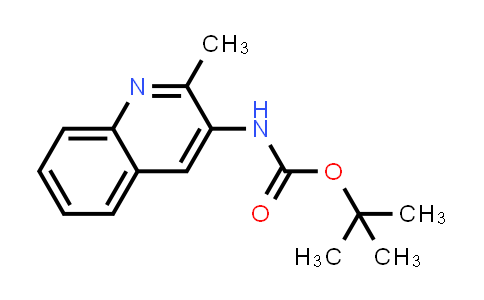 CAS No. 1824282-29-2, tert-Butyl (2-methylquinolin-3-yl)carbamate