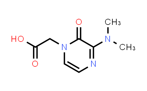 CAS No. 1824293-16-4, 2-(3-(Dimethylamino)-2-oxopyrazin-1(2H)-yl)acetic acid