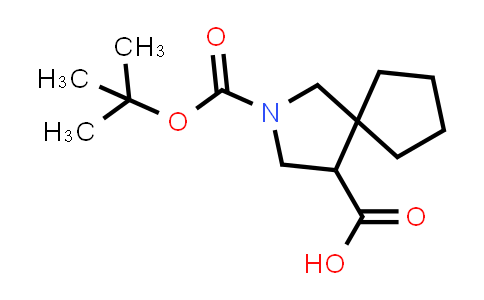 CAS No. 1824298-88-5, 2-[(tert-Butoxy)carbonyl]-2-azaspiro[4.4]nonane-4-carboxylic acid