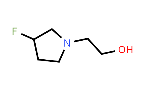 CAS No. 1824348-92-6, 2-(3-Fluoropyrrolidin-1-yl)ethan-1-ol
