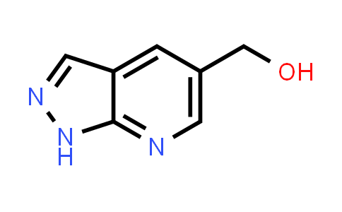 CAS No. 1824400-75-0, (1H-Pyrazolo[3,4-b]pyridin-5-yl)methanol