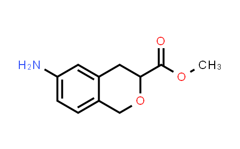 CAS No. 1824418-12-3, Methyl 6-aminoisochromane-3-carboxylate
