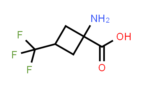 CAS No. 1824498-96-5, 1-Amino-3-(trifluoromethyl)cyclobutane-1-carboxylic acid