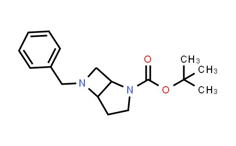 CAS No. 1824505-85-2, tert-Butyl 6-benzyl-2,6-diazabicyclo[3.2.0]heptane-2-carboxylate