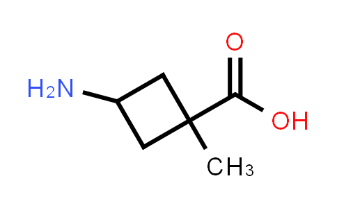 CAS No. 1824508-80-6, 3-Amino-1-methylcyclobutane-1-carboxylic acid