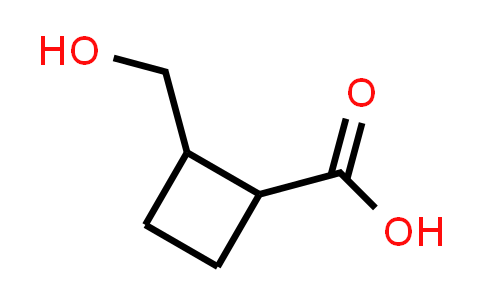 1824535-17-2 | 2-(Hydroxymethyl)cyclobutane-1-carboxylic acid