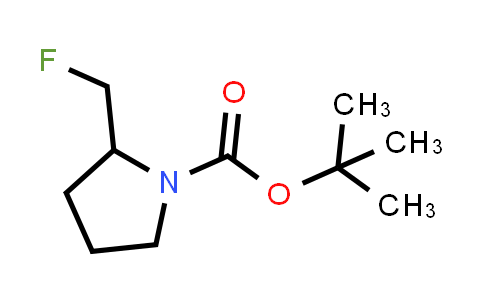 CAS No. 1824556-71-9, tert-Butyl 2-(fluoromethyl)pyrrolidine-1-carboxylate
