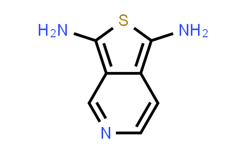 CAS No. 1824592-95-1, Thieno[3,4-c]pyridine-1,3-diamine