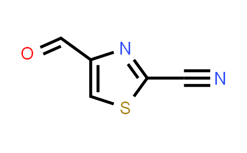 CAS No. 1824628-02-5, 4-Formylthiazole-2-carbonitrile