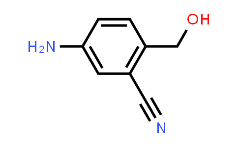 CAS No. 1824662-72-7, 5-Amino-2-(hydroxymethyl)benzonitrile