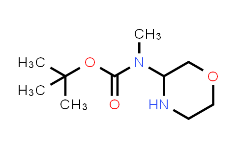 CAS No. 1824663-57-1, tert-Butyl N-methyl-N-(morpholin-3-yl)carbamate