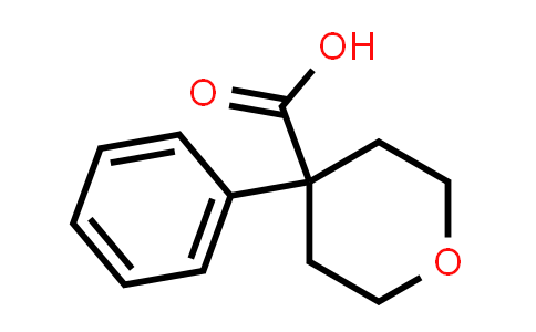 CAS No. 182491-21-0, 4-Phenyltetrahydro-2H-pyran-4-carboxylic acid