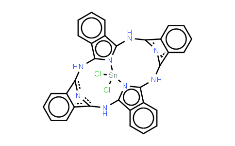 CAS No. 18253-54-8, Tin(IV)phthalocyanine dichloride