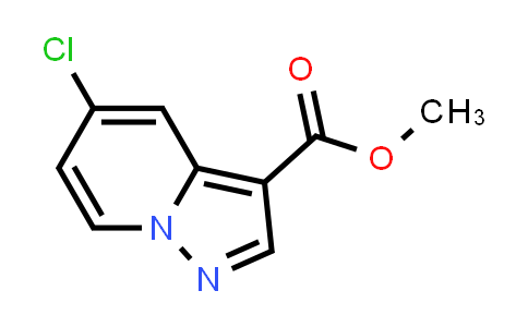 CAS No. 1825395-08-1, Methyl 5-chloropyrazolo[1,5-a]pyridine-3-carboxylate