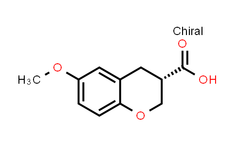 CAS No. 182570-28-1, (S)-6-Methoxychroman-3-carboxylic acid