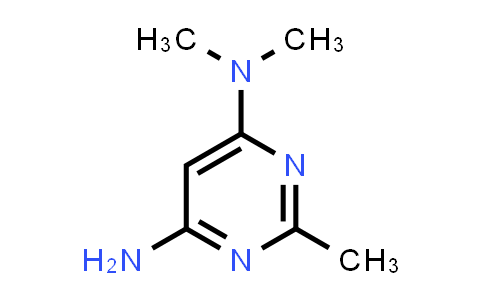 CAS No. 18260-58-7, 4-Amino-6-dimethylamino-2-methylpyrimidine