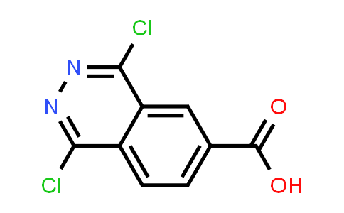 CAS No. 182620-31-1, 1,4-Dichlorophthalazine-6-carboxylic acid
