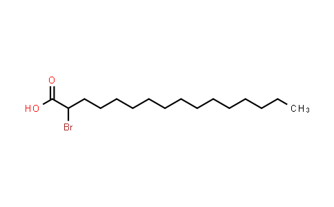 CAS No. 18263-25-7, 2-Bromopalmitic acid