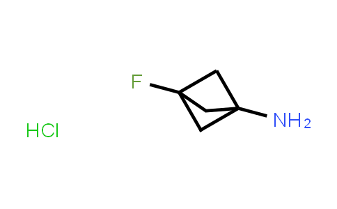 CAS No. 1826900-79-1, 3-Fluorobicyclo[1.1.1]pentan-1-amine hydrochloride