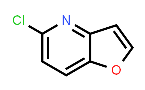 CAS No. 182691-76-5, 5-Chlorofuro[3,2-b]pyridine