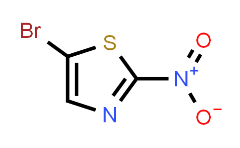 CAS No. 182692-69-9, 5-Bromo-2-nitrothiazole