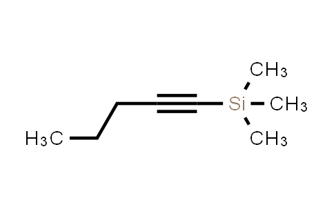 CAS No. 18270-17-2, Trimethyl(pent-1-yn-1-yl)silane