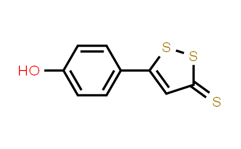 CAS No. 18274-81-2, 5-(4-HYDROXYPHENYL)-3H-1,2-DITHIOLE-3-THIONE