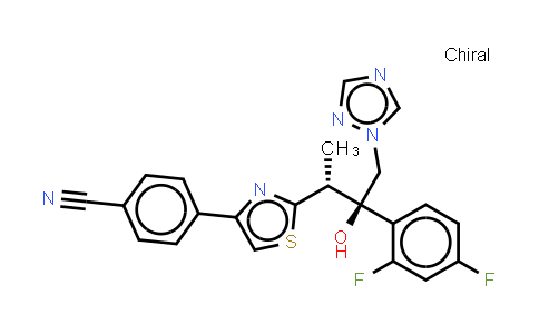 CAS No. 182760-06-1, Ravuconazole