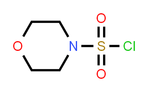 CAS No. 1828-66-6, Morpholine-4-sulfonyl chloride