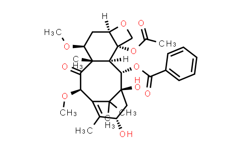 CAS No. 183133-94-0, 7,10-Dimethoxy-10-deacetylbaccatin III