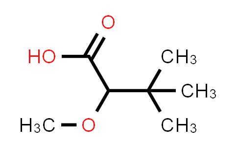 CAS No. 183162-35-8, 2-Methoxy-3,3-dimethylbutanoic acid
