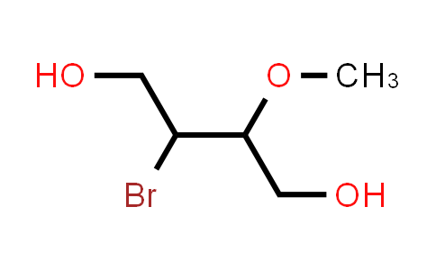 CAS No. 183194-69-6, 2-Bromo-3-methoxybutane-1,4-diol