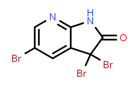 CAS No. 183208-32-4, 3,3,5-Tribromo--2-oxo-7-azaindoline