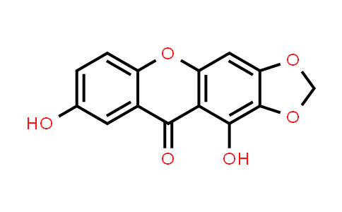 CAS No. 183210-63-1, 1,7-Dihydroxy-2,3-methylenedioxyxanthone