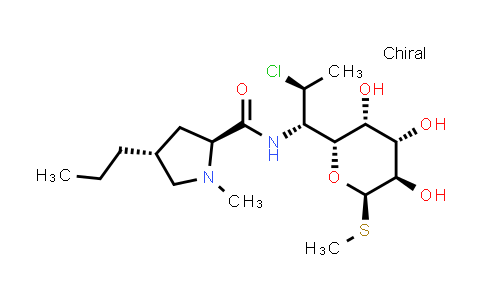 CAS No. 18323-44-9, Clindamycin