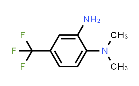 CAS No. 183251-95-8, N1,N1-dimethyl-4-(trifluoromethyl)benzene-1,2-diamine