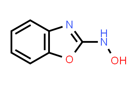 CAS No. 1832685-77-4, N-(Benzo[d]oxazol-2-yl)hydroxylamine